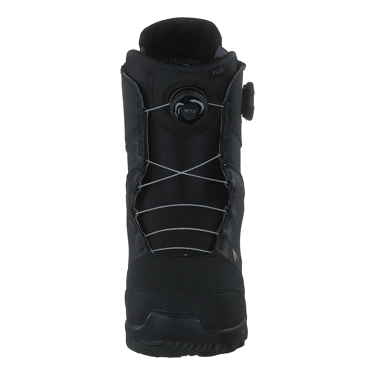 W Felix Boa Boot Black