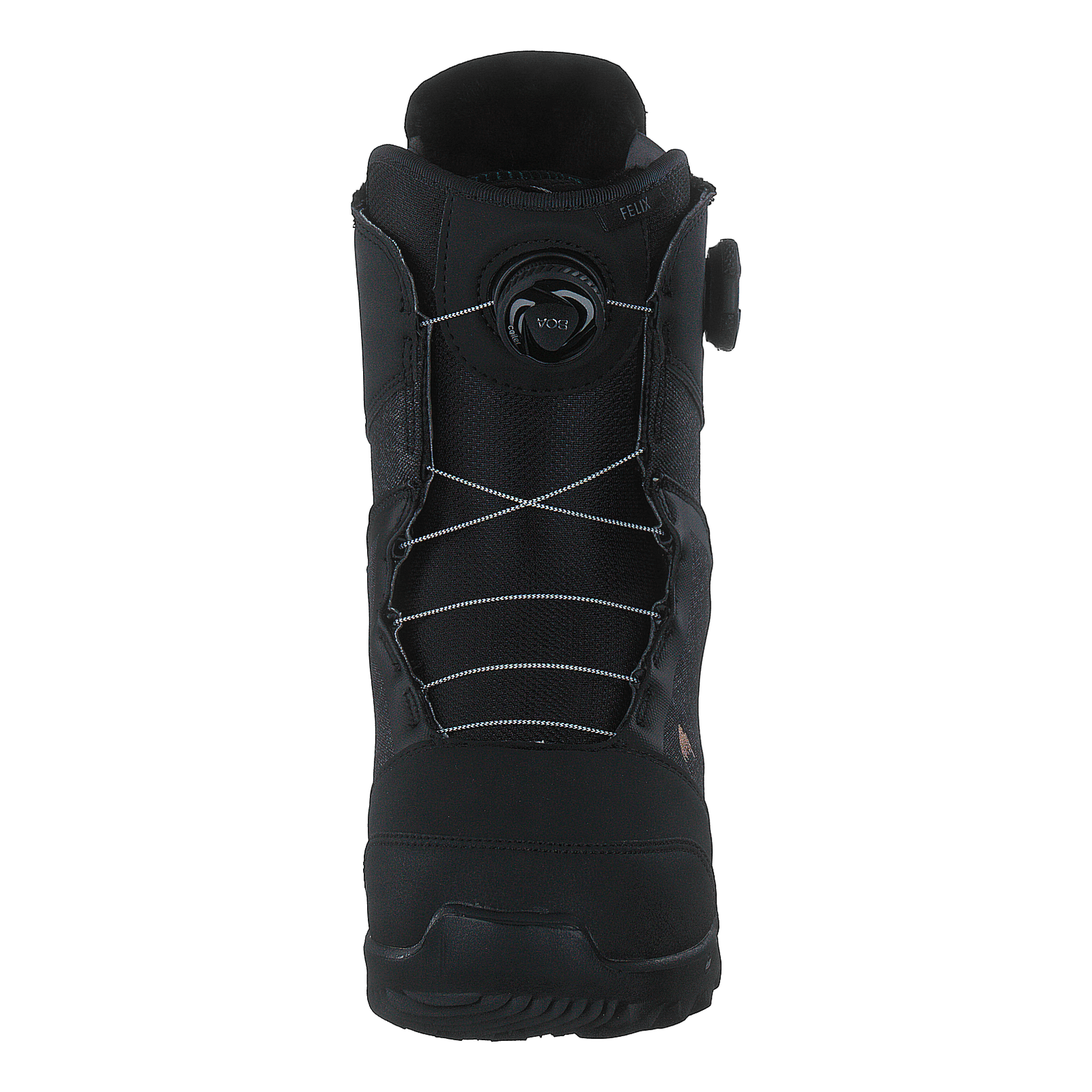 W Felix Boa Boot Black