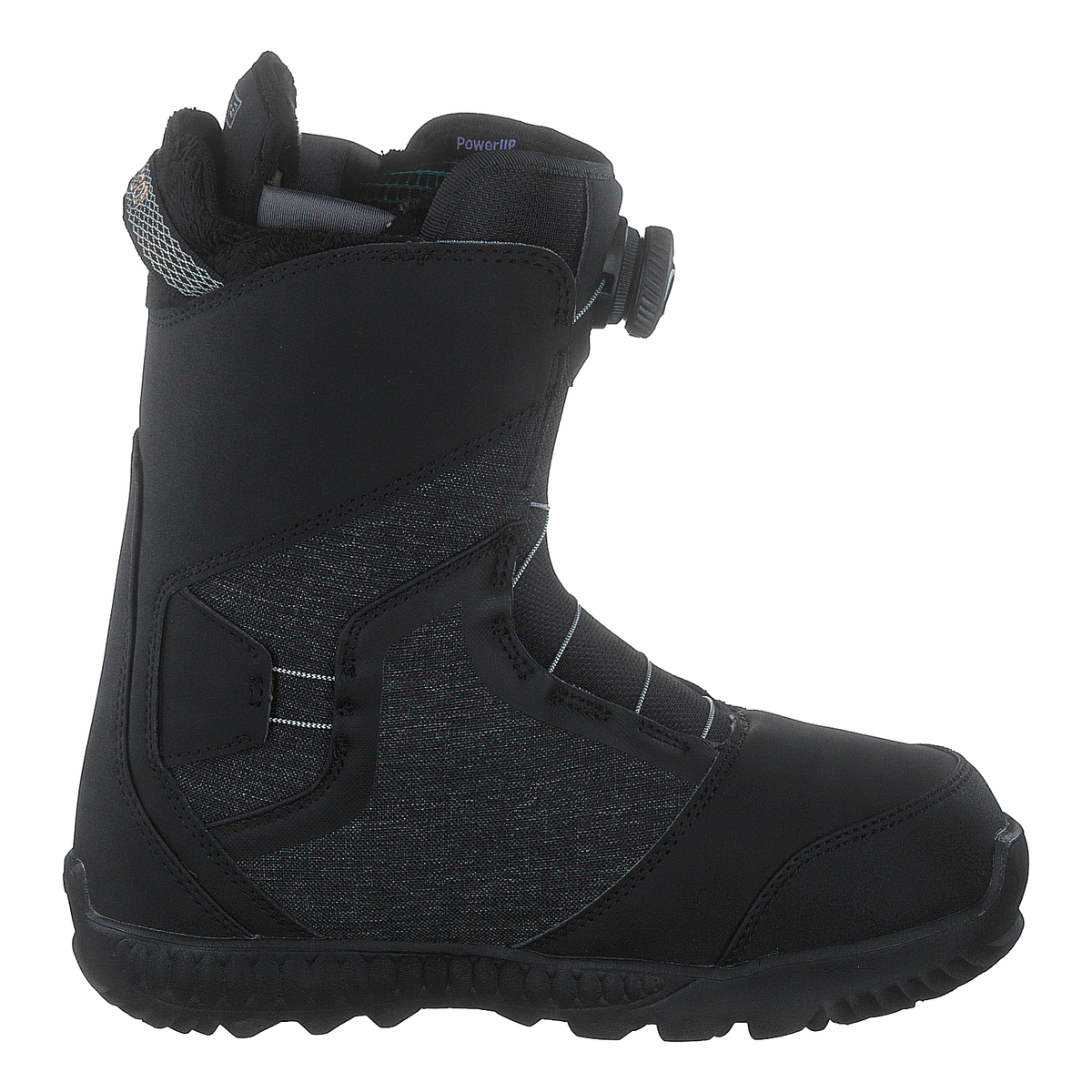 W Felix Boa Boot Black