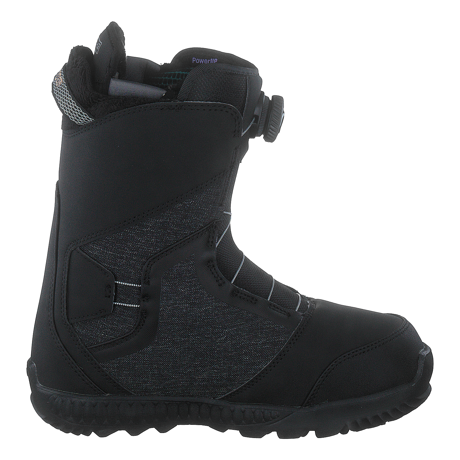 W Felix Boa Boot Black