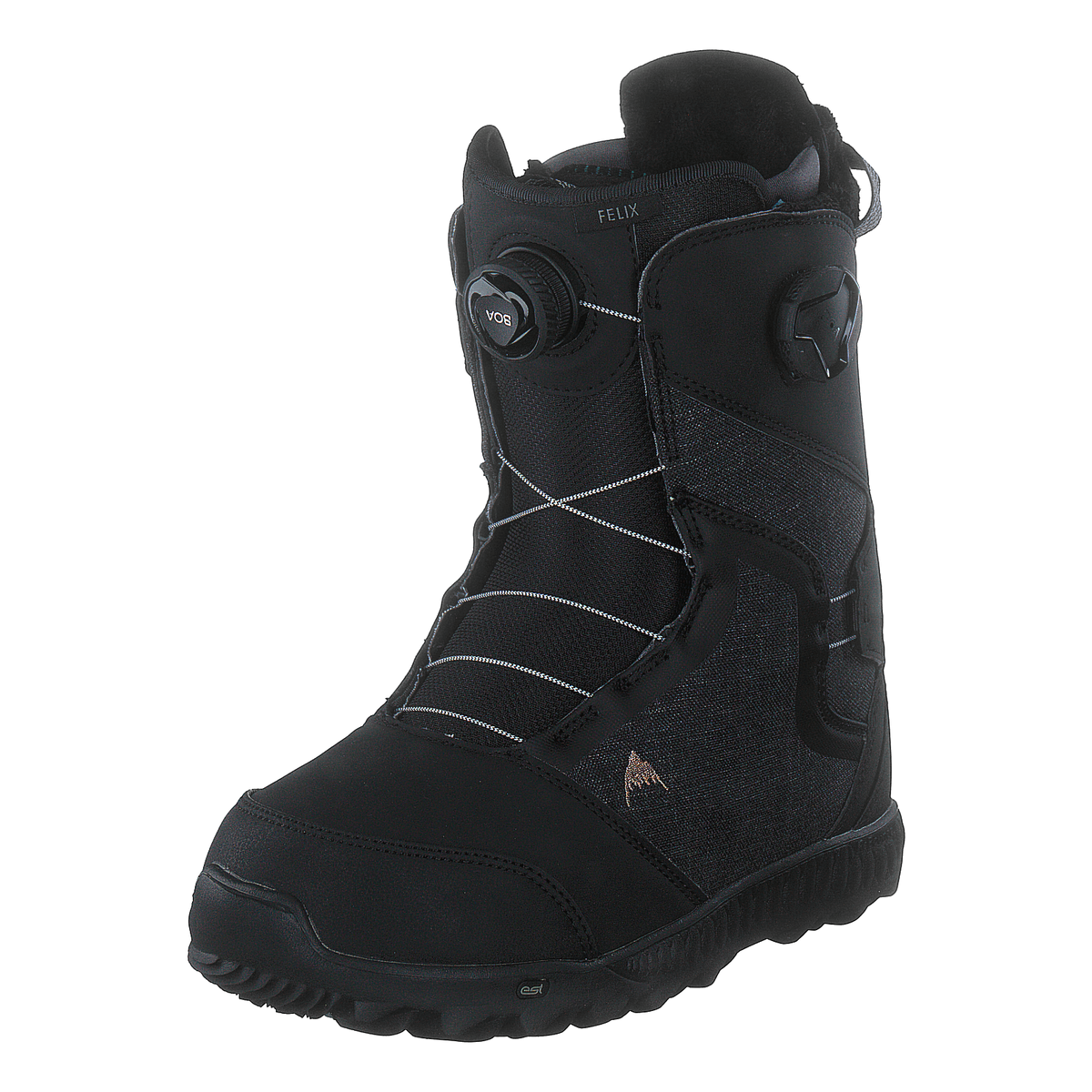 W Felix Boa Boot Black