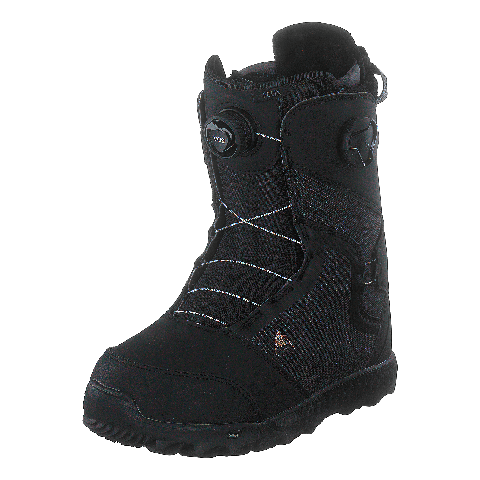 W Felix Boa Boot Black