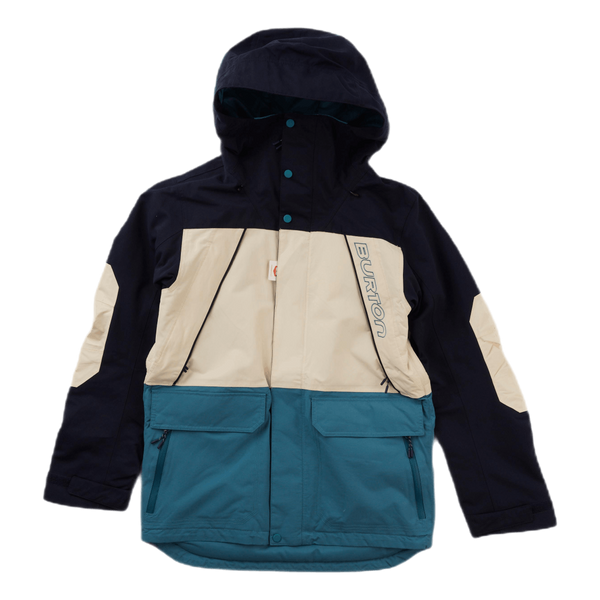 Burton Breach Jacket Blue Caliroots