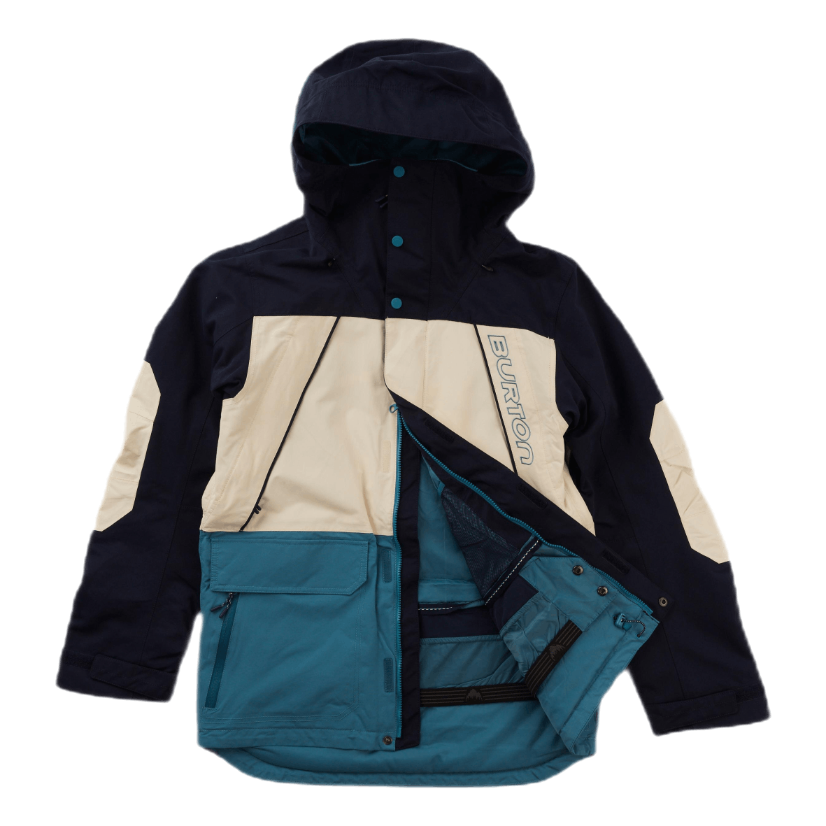 Burton Breach Jacket Blue