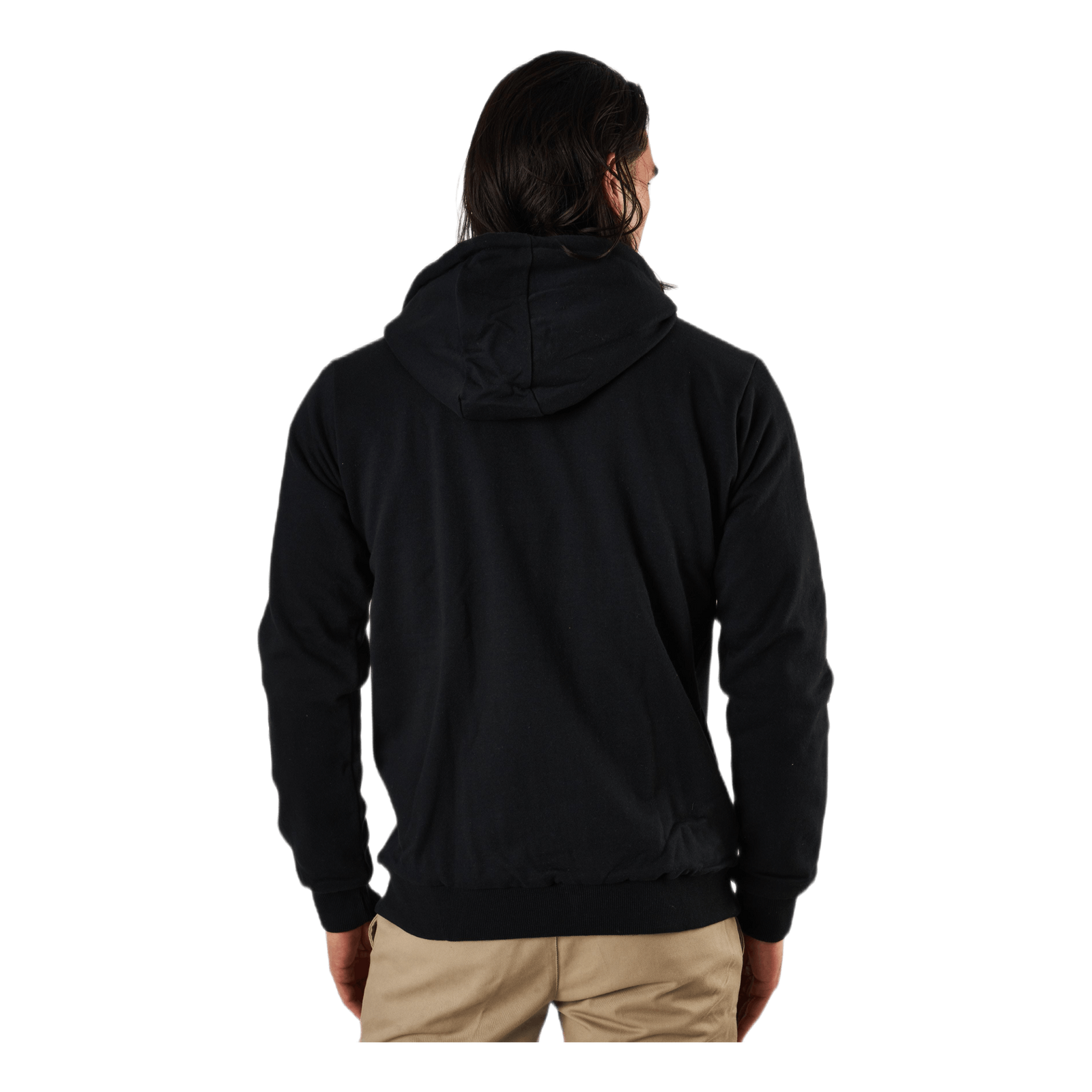 Kingsley Zip Hoodie Black