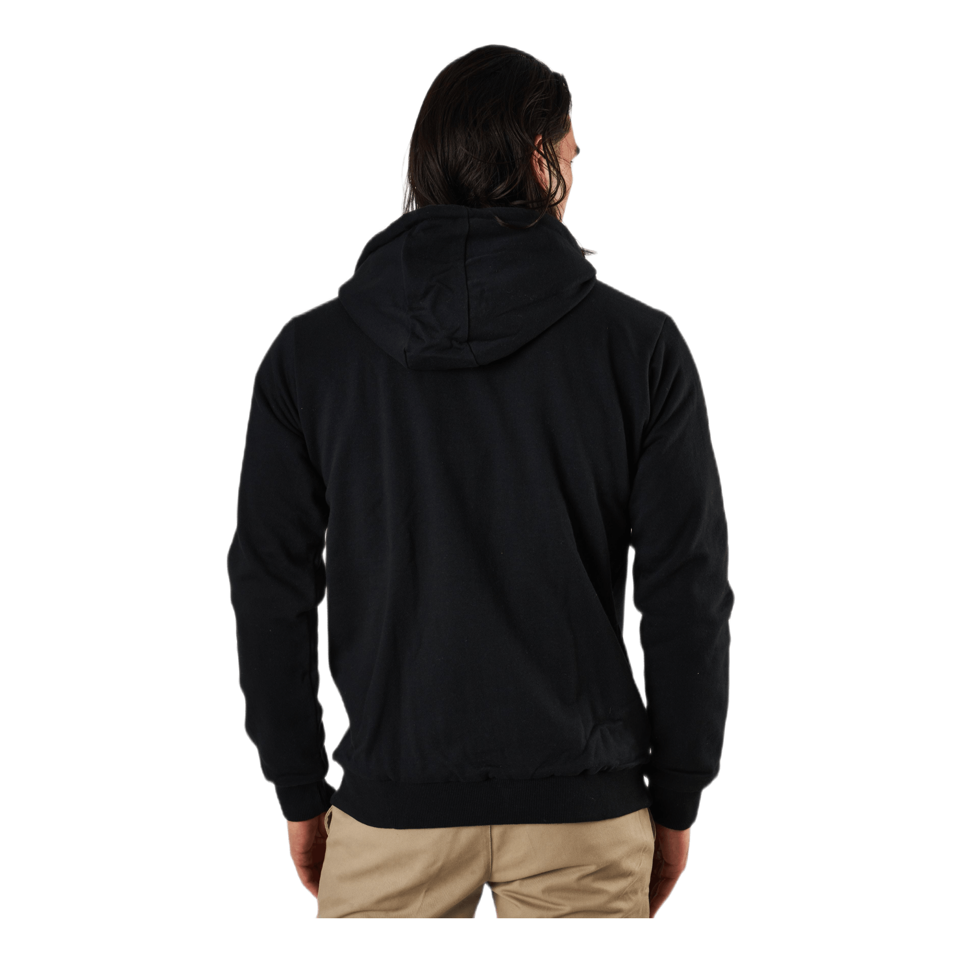 Kingsley Zip Hoodie Black