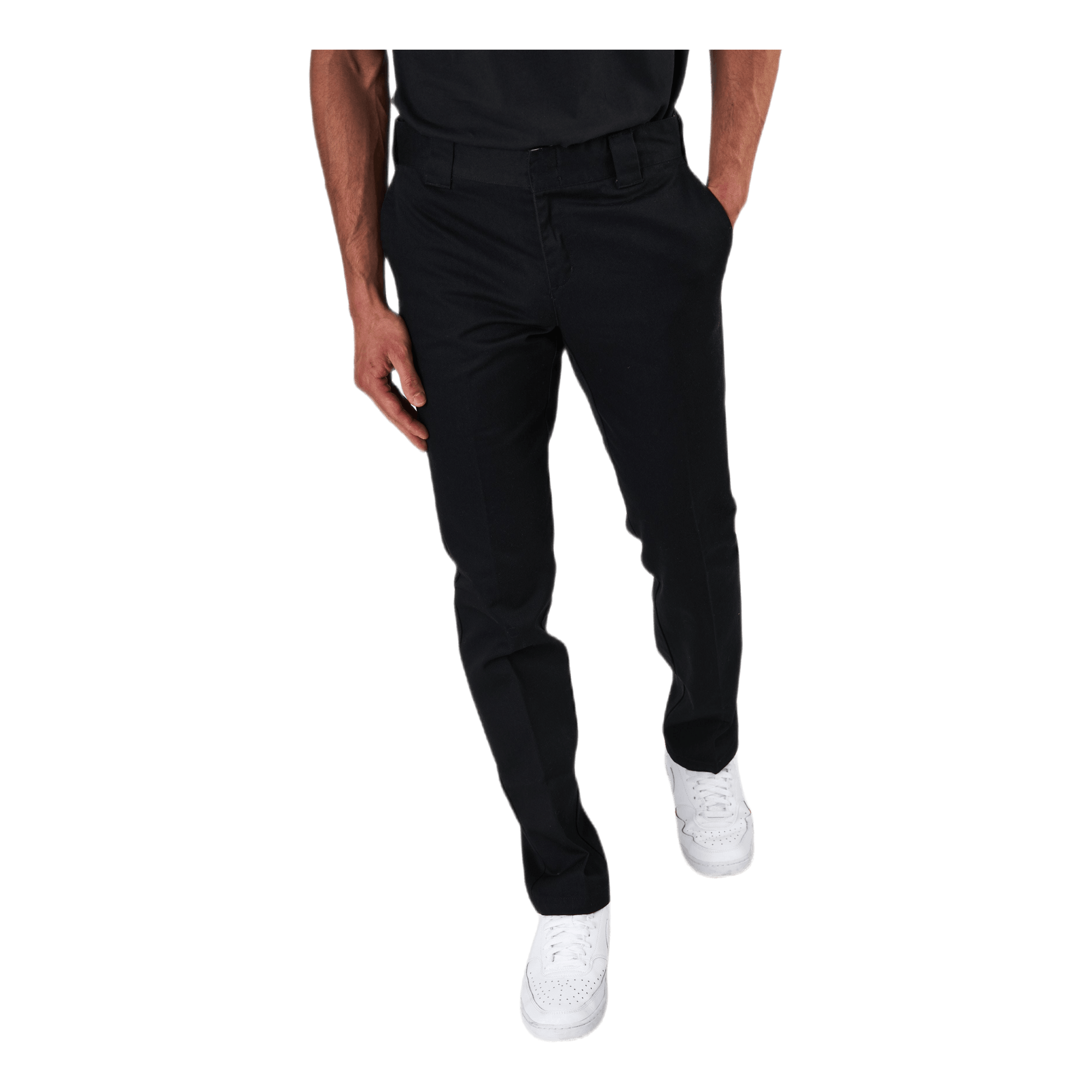 872 Slim Fit Work Pant Black