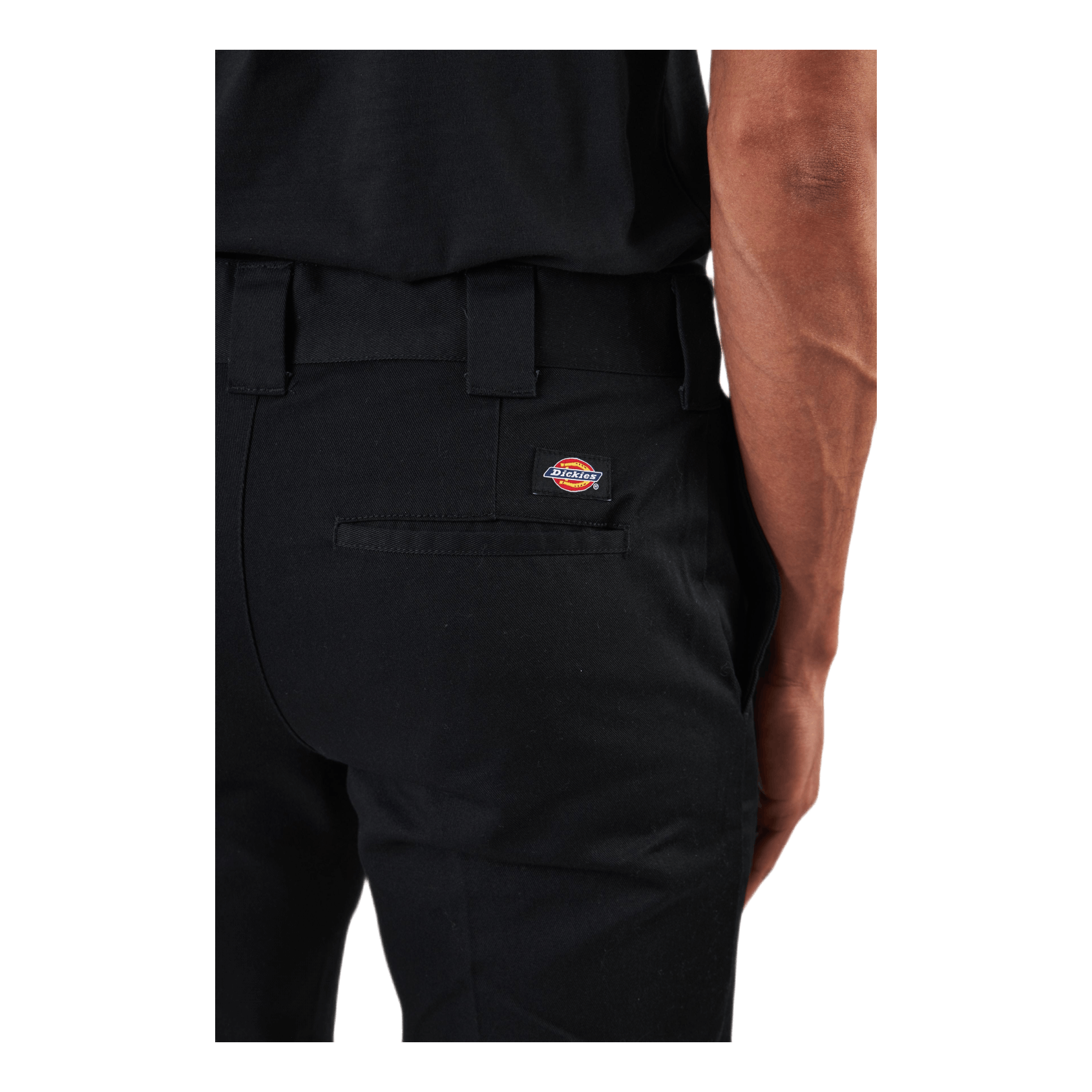 872 Slim Fit Work Pant Black