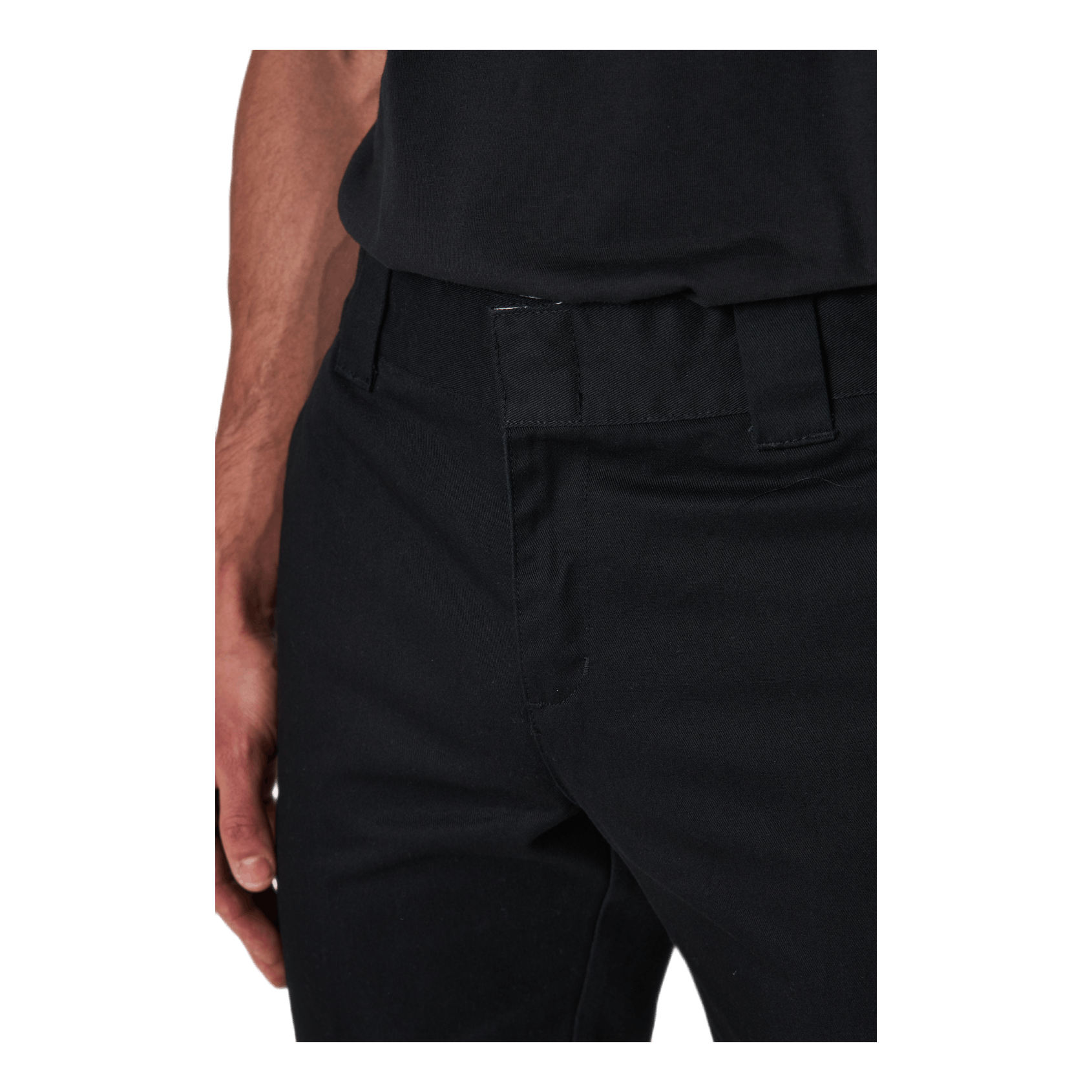 872 Slim Fit Work Pant Black