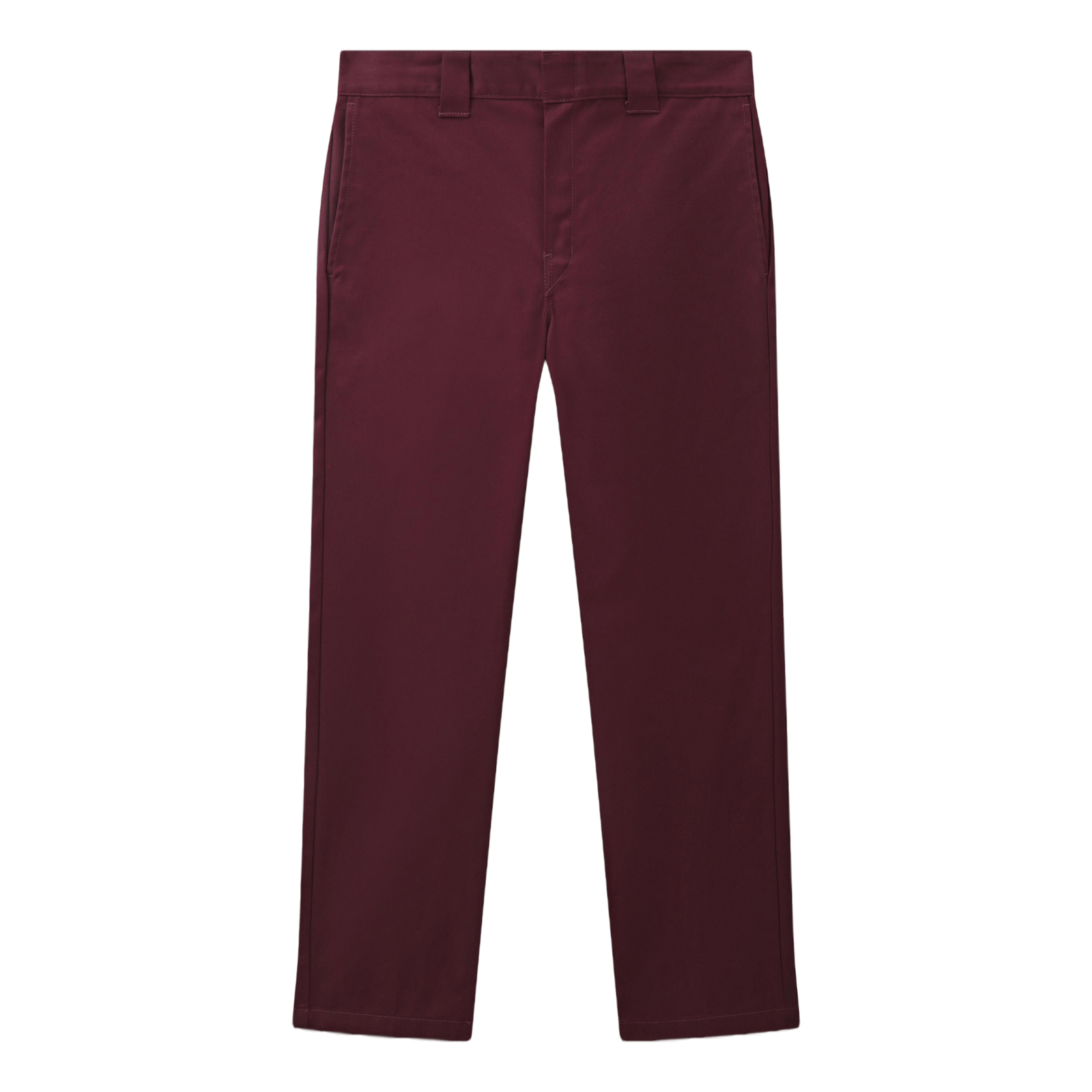 873 Slim Straight Work Pant Red