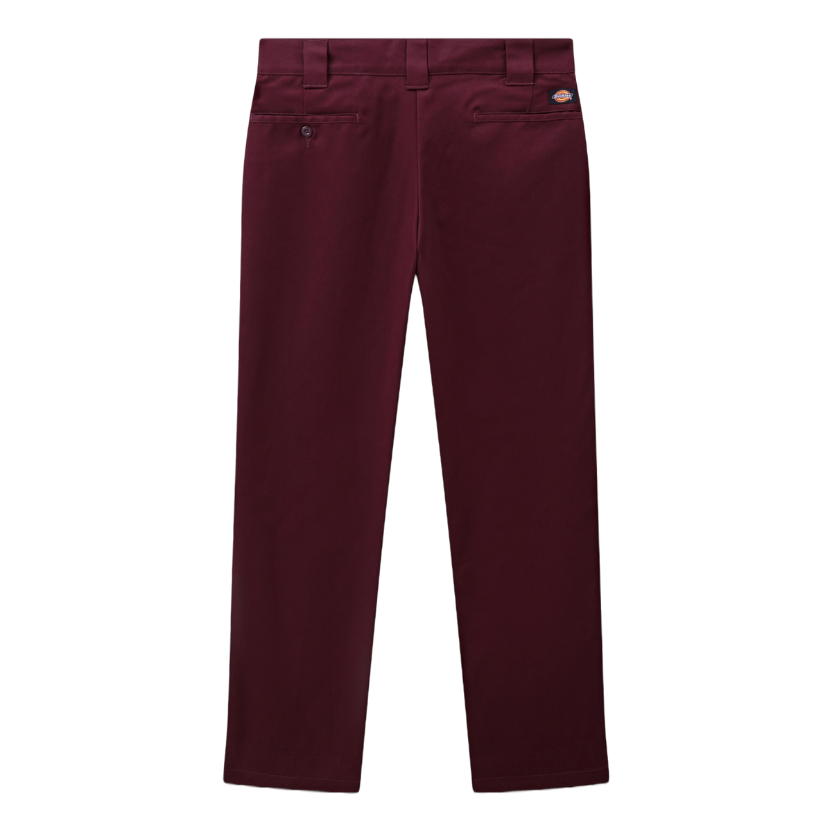 873 Slim Straight Work Pant Red