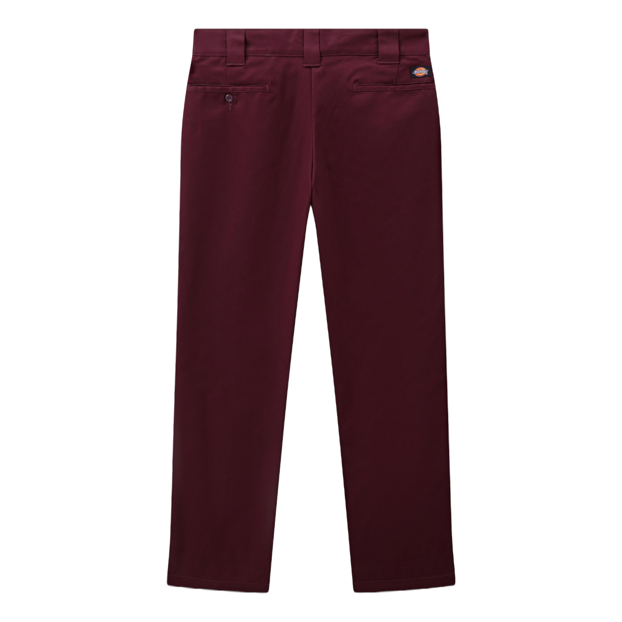 873 Slim Straight Work Pant Red