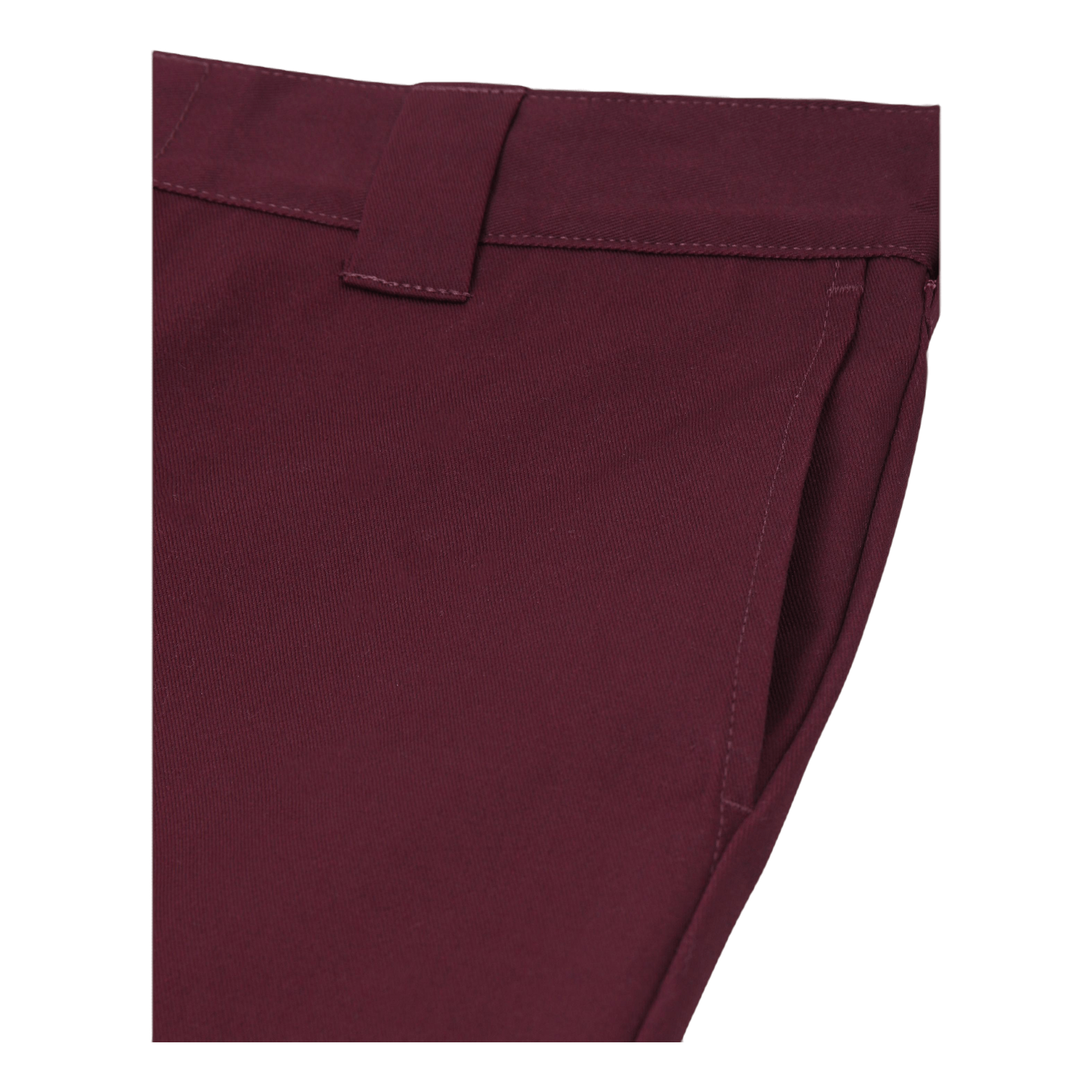 873 Slim Straight Work Pant Red