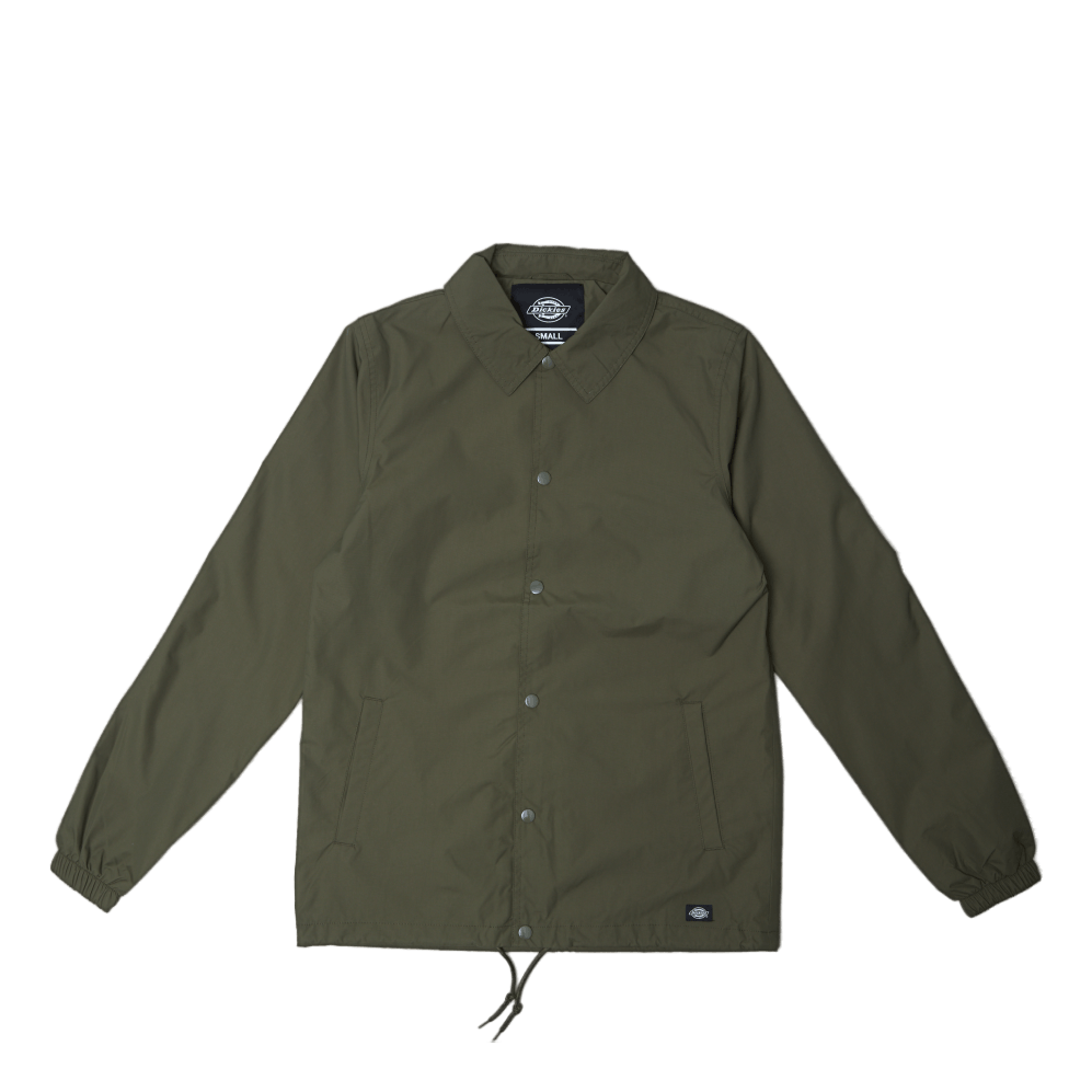 Torrance Coaches Jacket Green