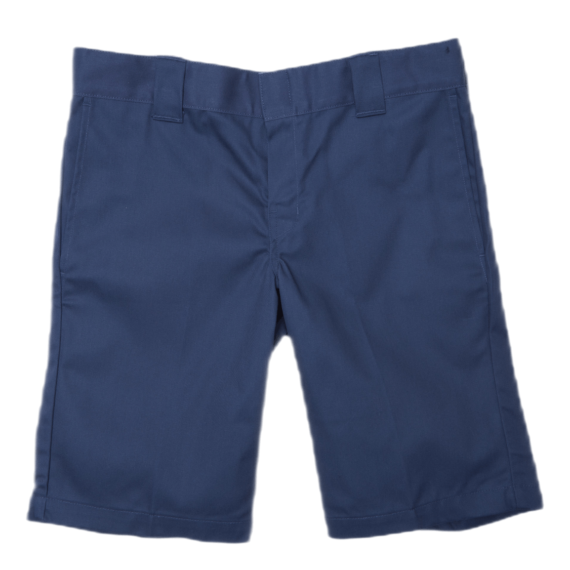 11´ Slim Straight Work Shorts Blue