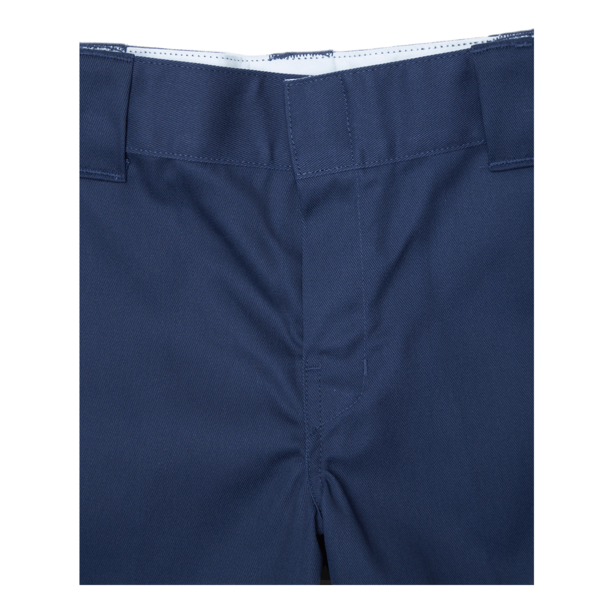 11´ Slim Straight Work Shorts Blue