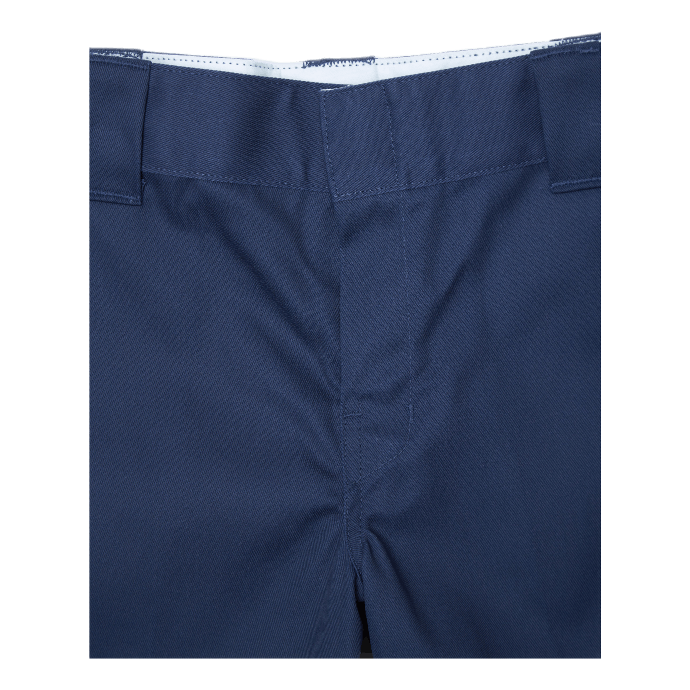 11´ Slim Straight Work Shorts Blue