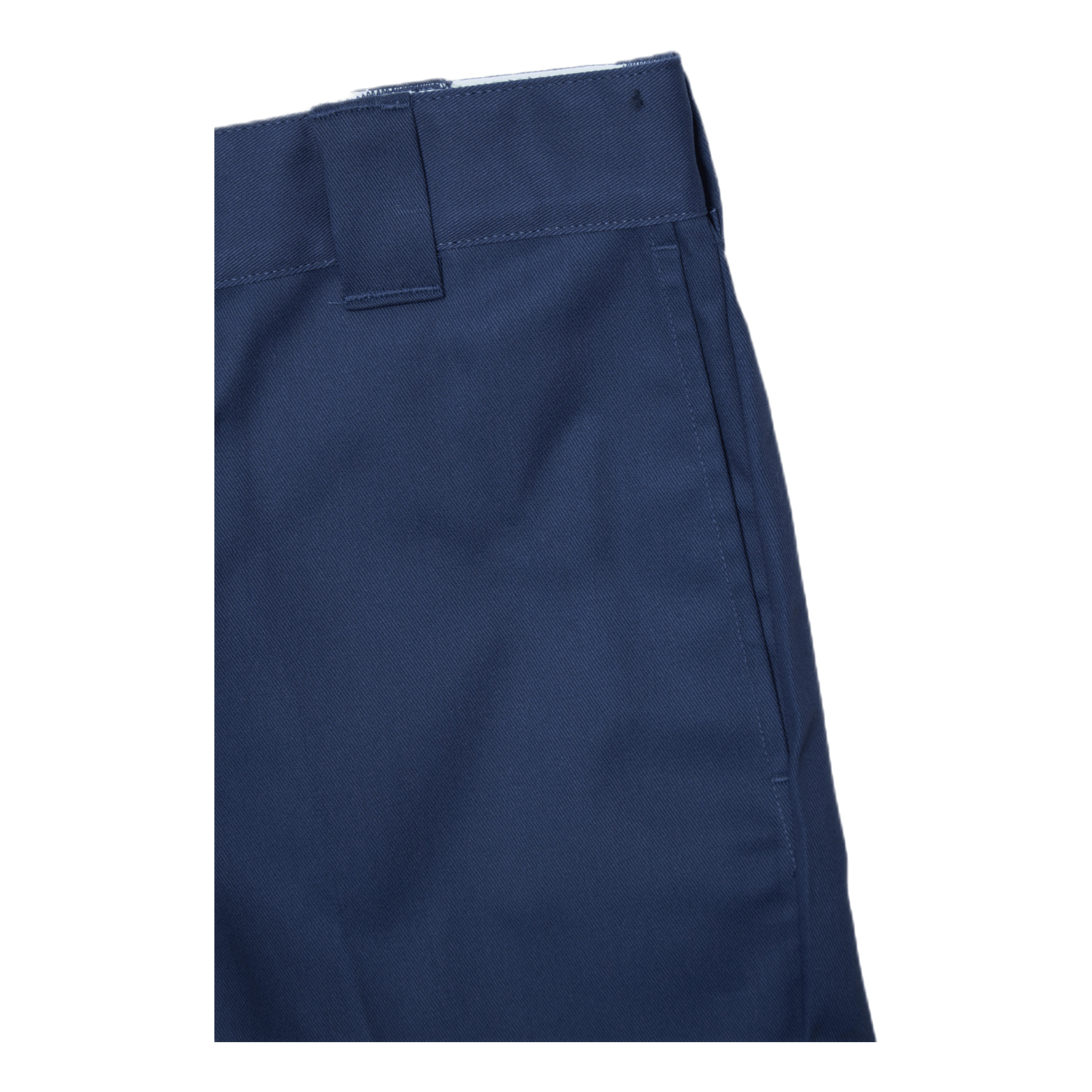 11´ Slim Straight Work Shorts Blue
