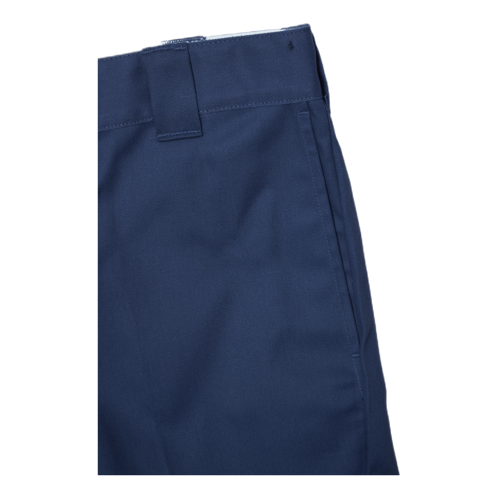 11´ Slim Straight Work Shorts Blue