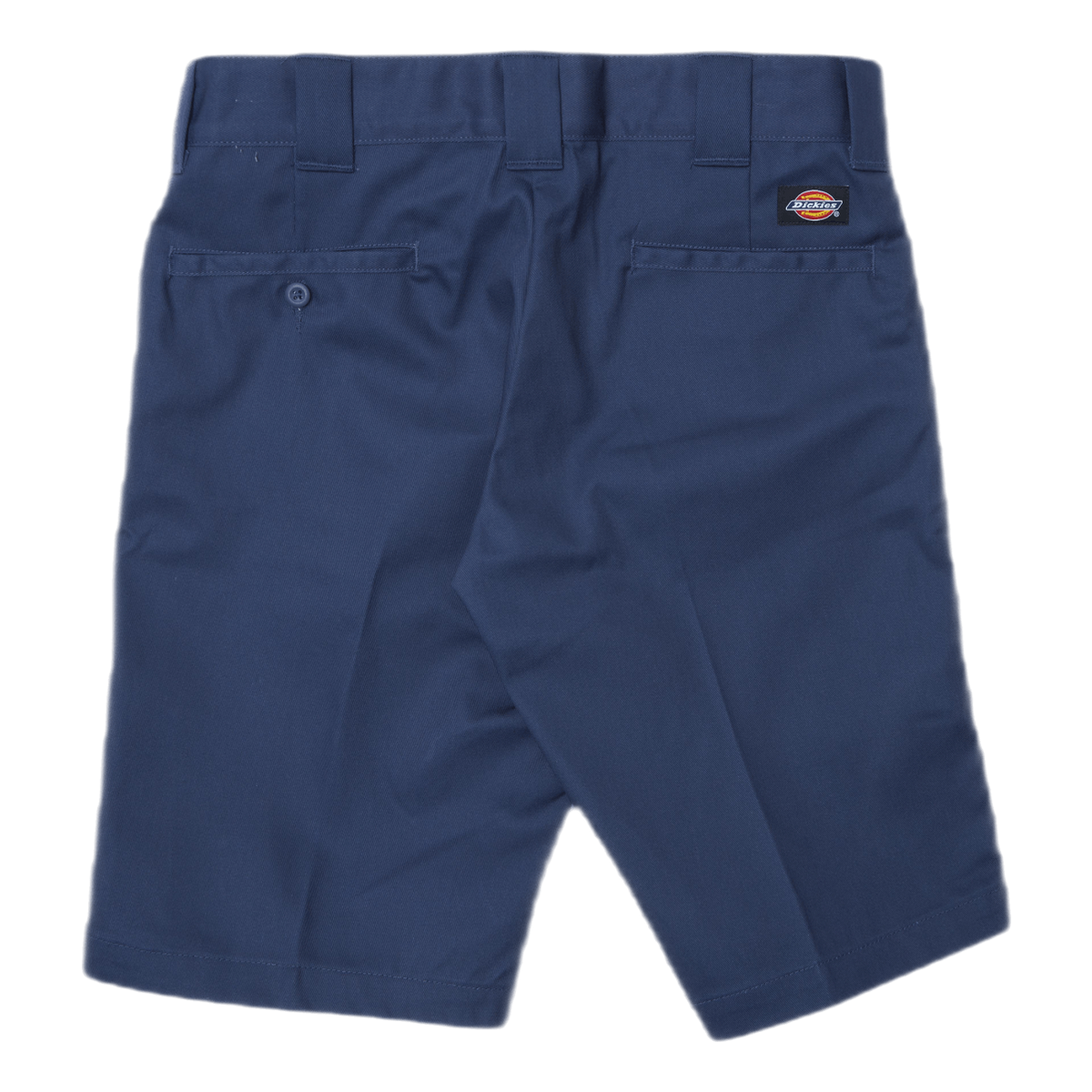 11´ Slim Straight Work Shorts Blue