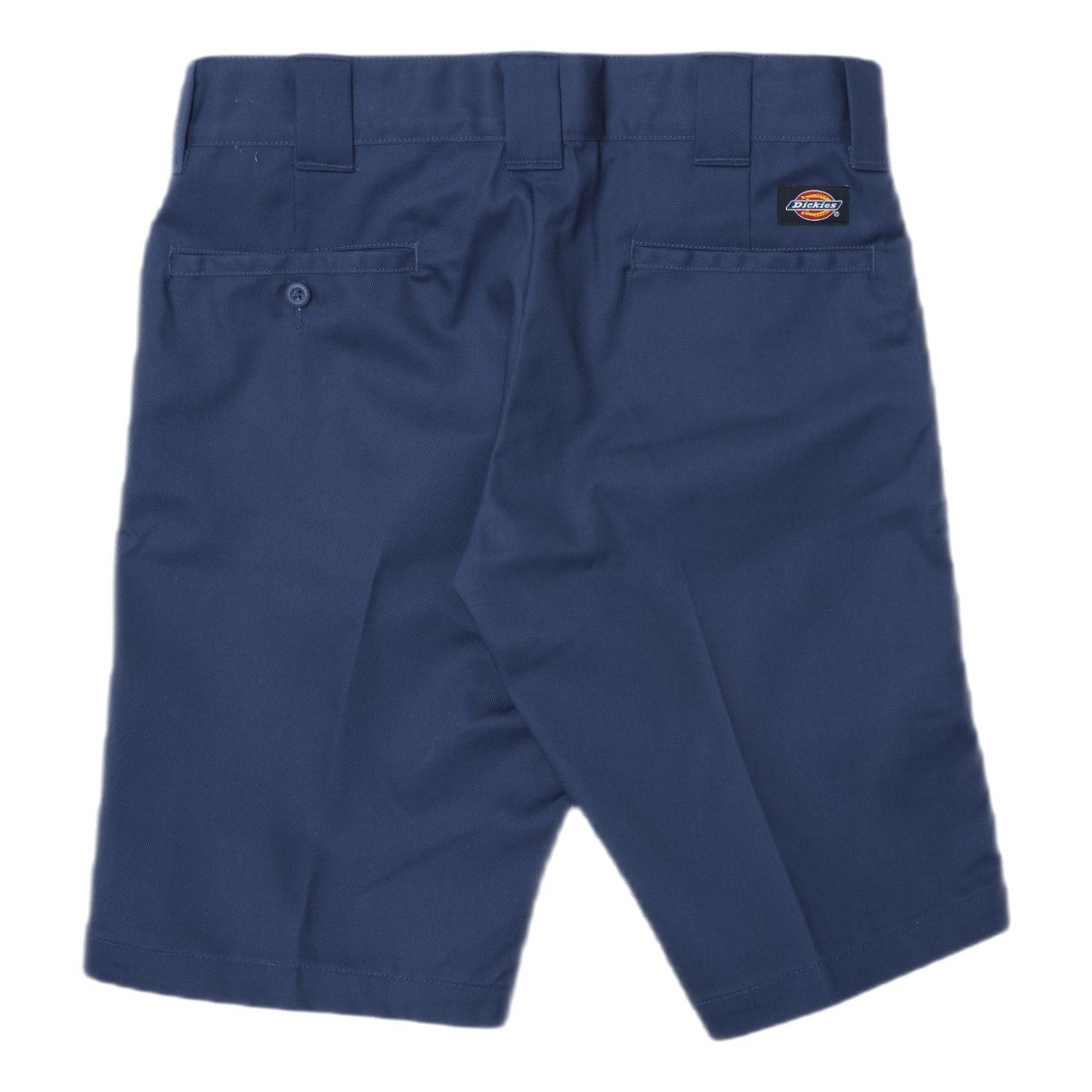 11´ Slim Straight Work Shorts Blue