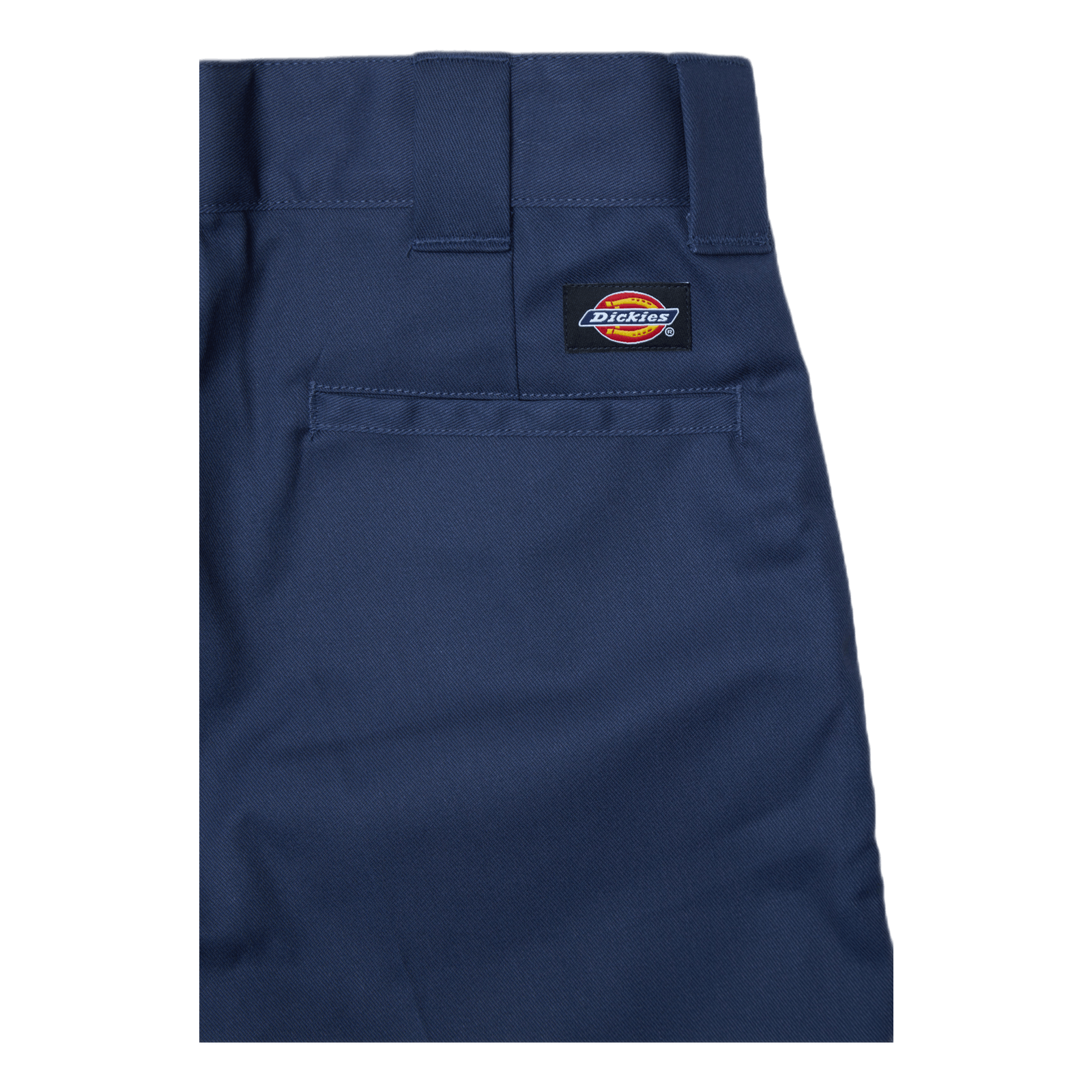 11´ Slim Straight Work Shorts Blue