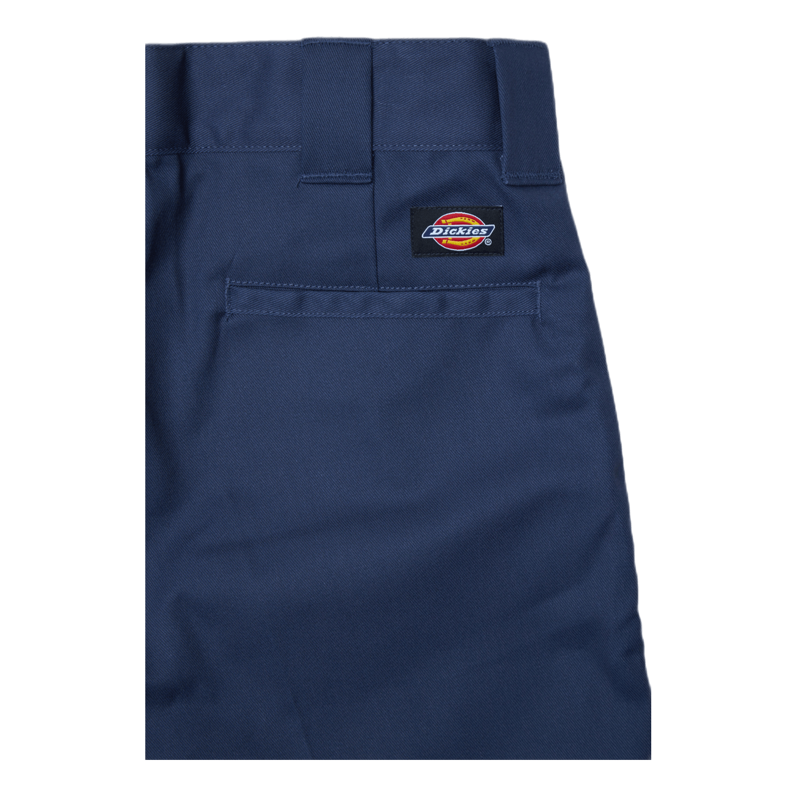 11´ Slim Straight Work Shorts Blue