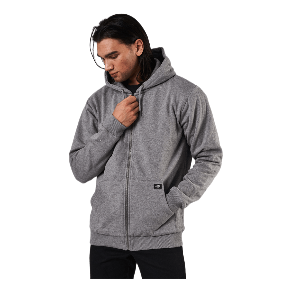 Kingsley Zip Hoodie Gray