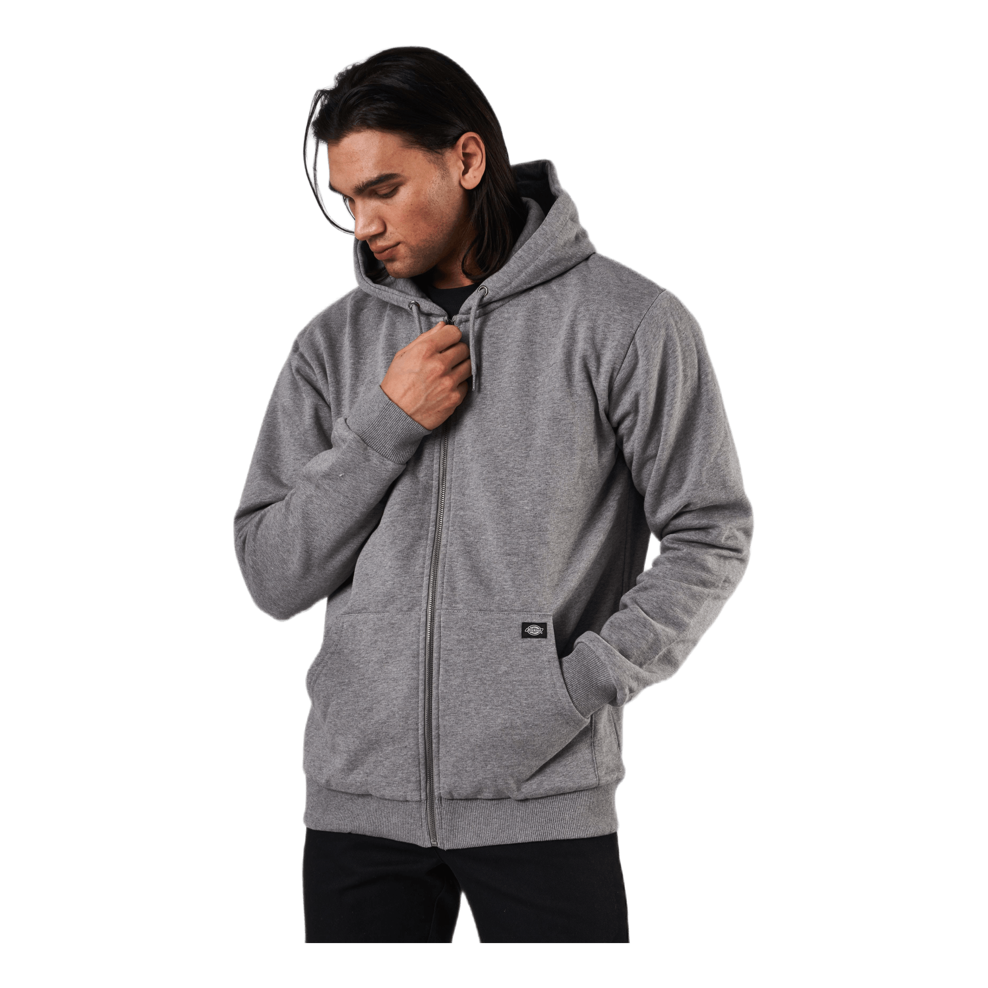 Kingsley Zip Hoodie Gray