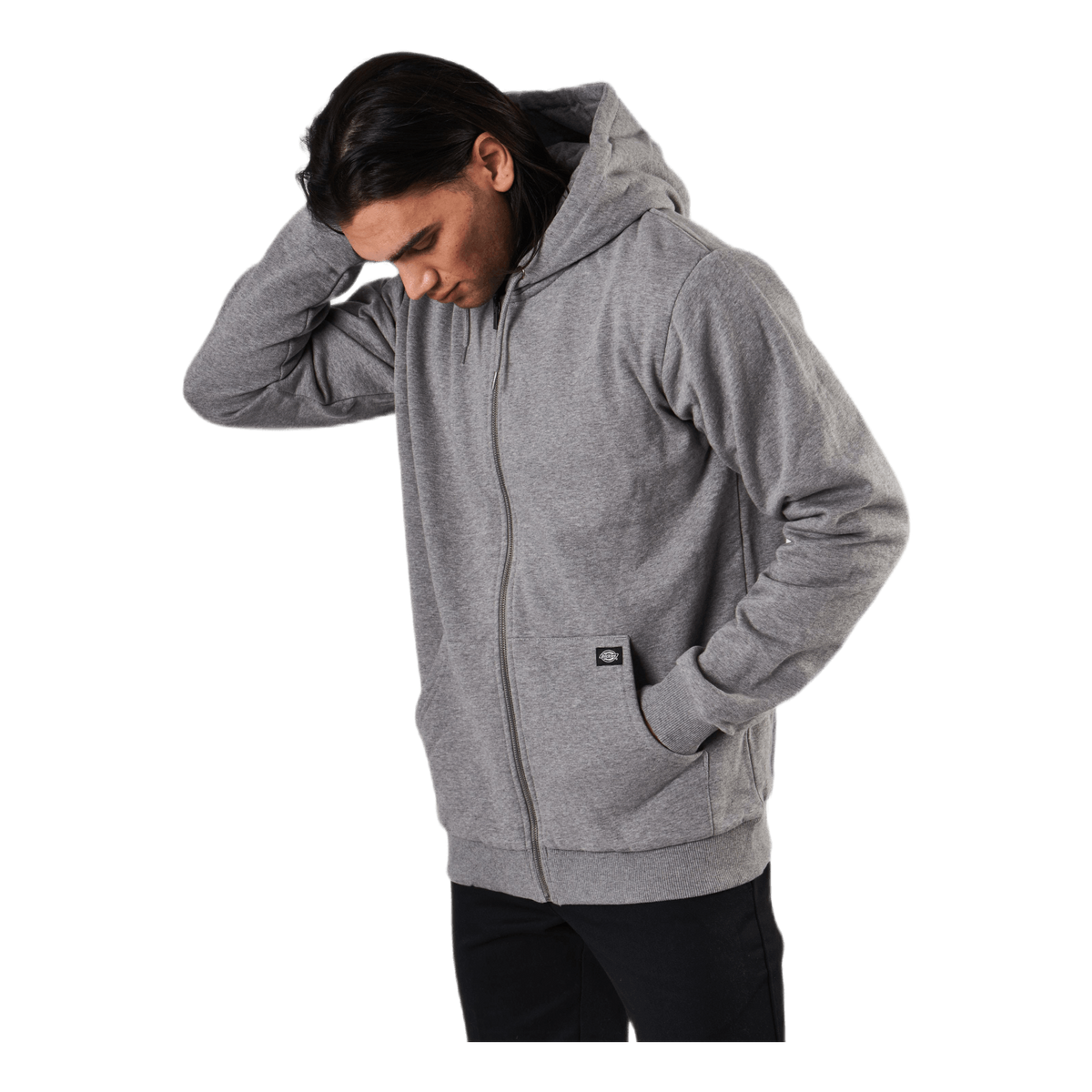 Kingsley Zip Hoodie Gray
