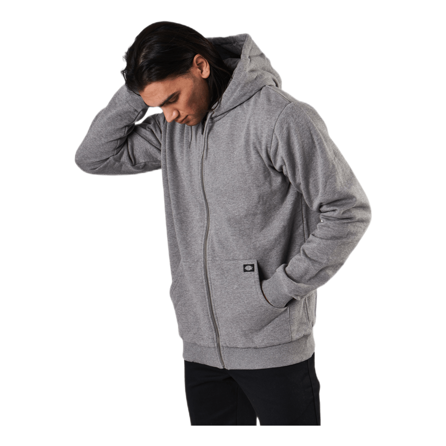 Kingsley Zip Hoodie Gray