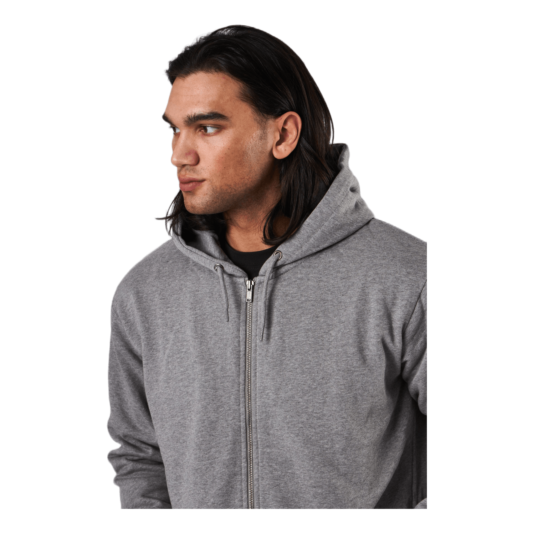 Kingsley Zip Hoodie Gray