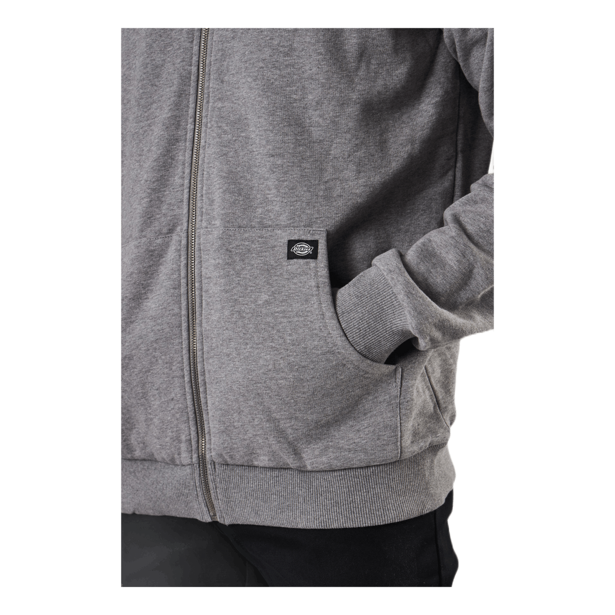 Kingsley Zip Hoodie Gray