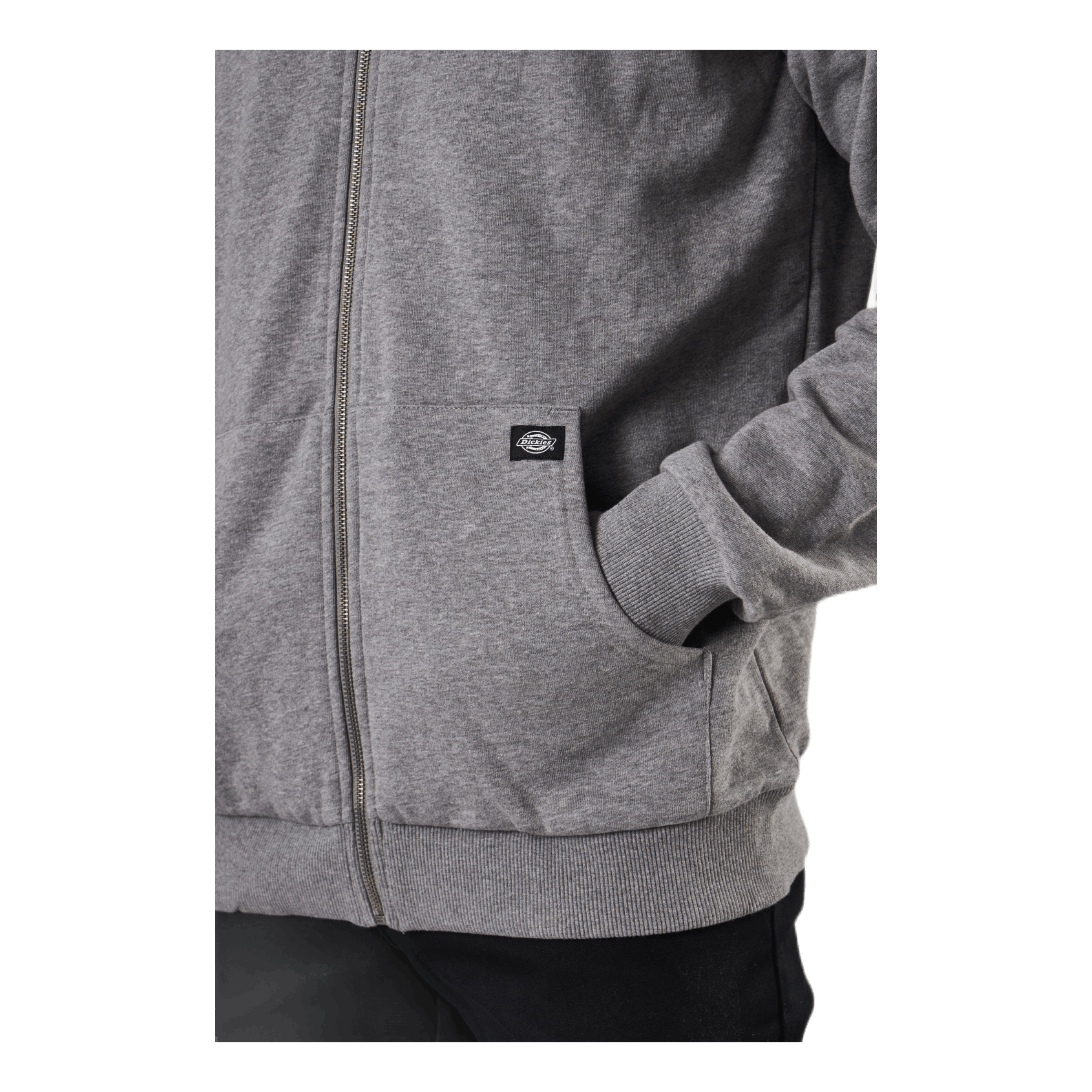 Kingsley Zip Hoodie Gray