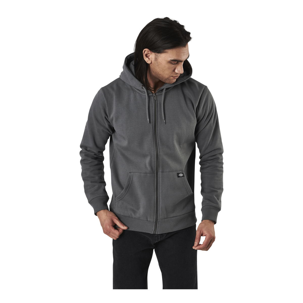 Kingsley Zip Hoodie Gray