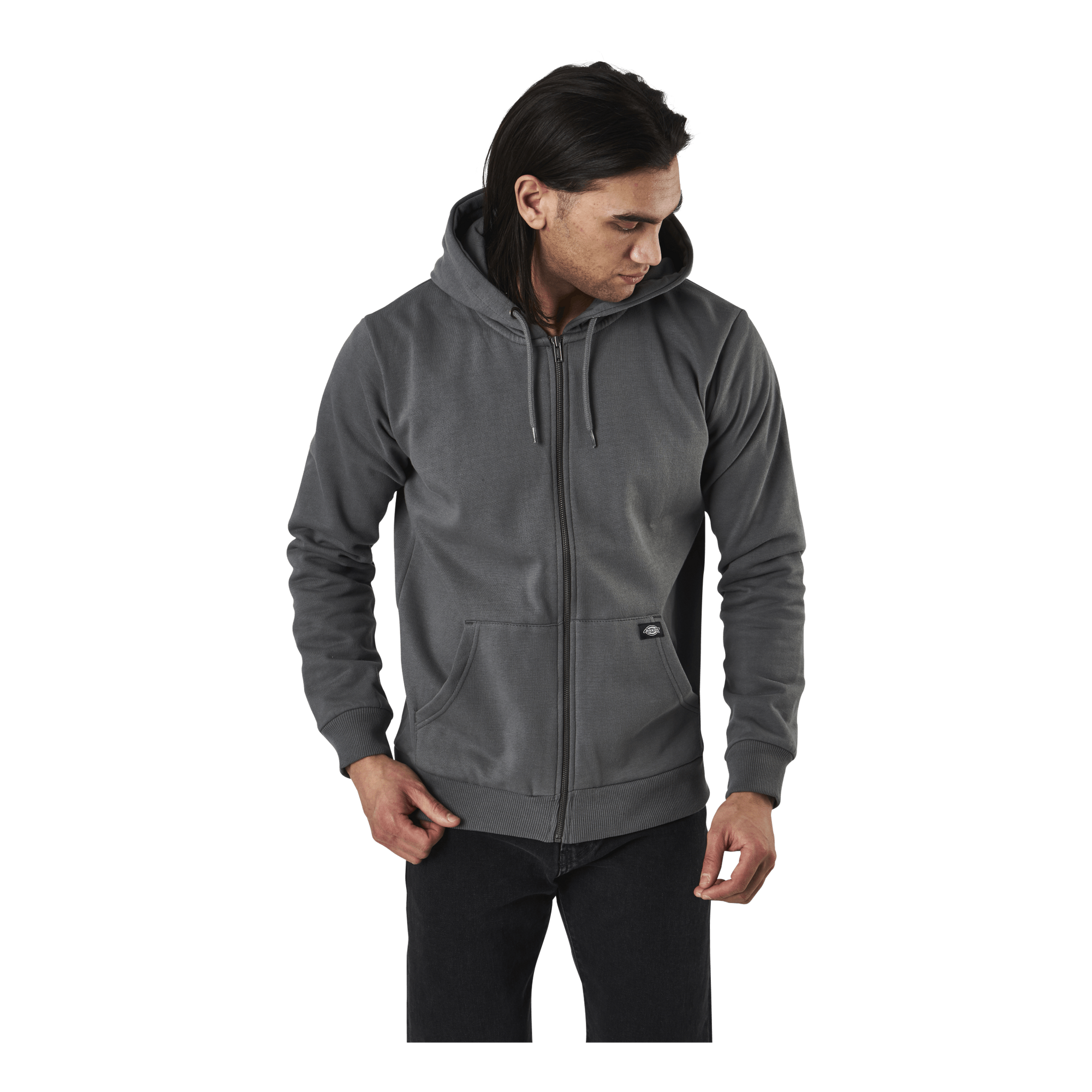 Kingsley Zip Hoodie Gray