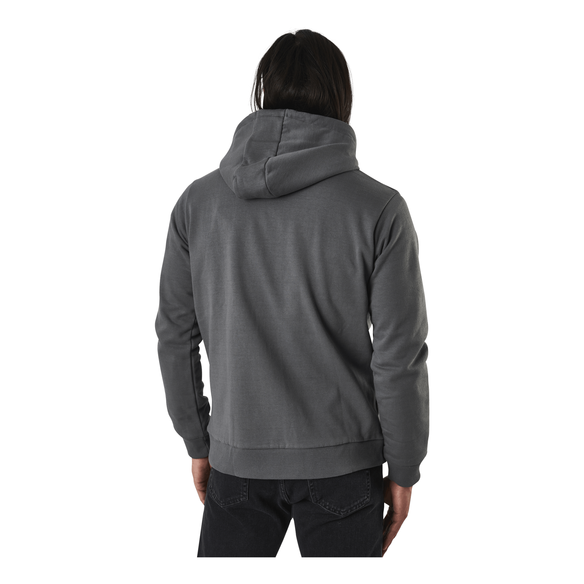 Kingsley Zip Hoodie Gray