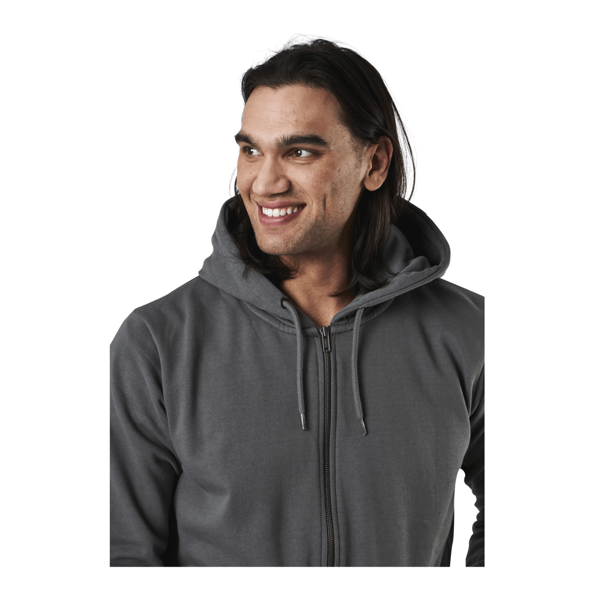 Kingsley Zip Hoodie Gray
