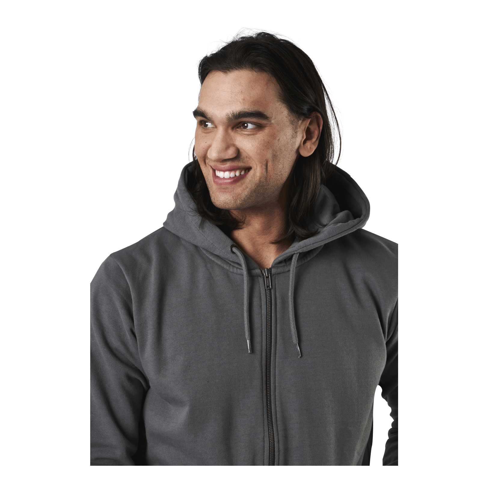 Kingsley Zip Hoodie Gray