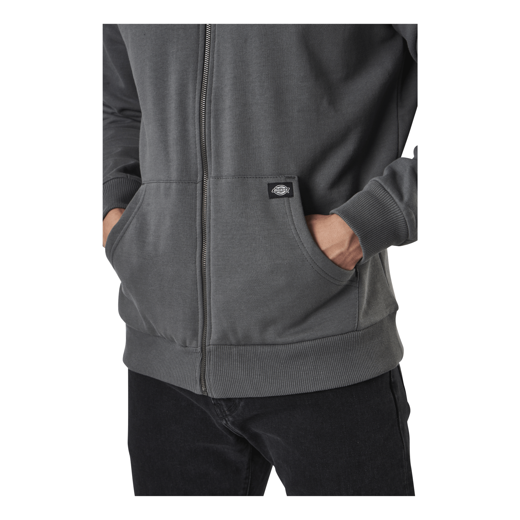 Kingsley Zip Hoodie Gray