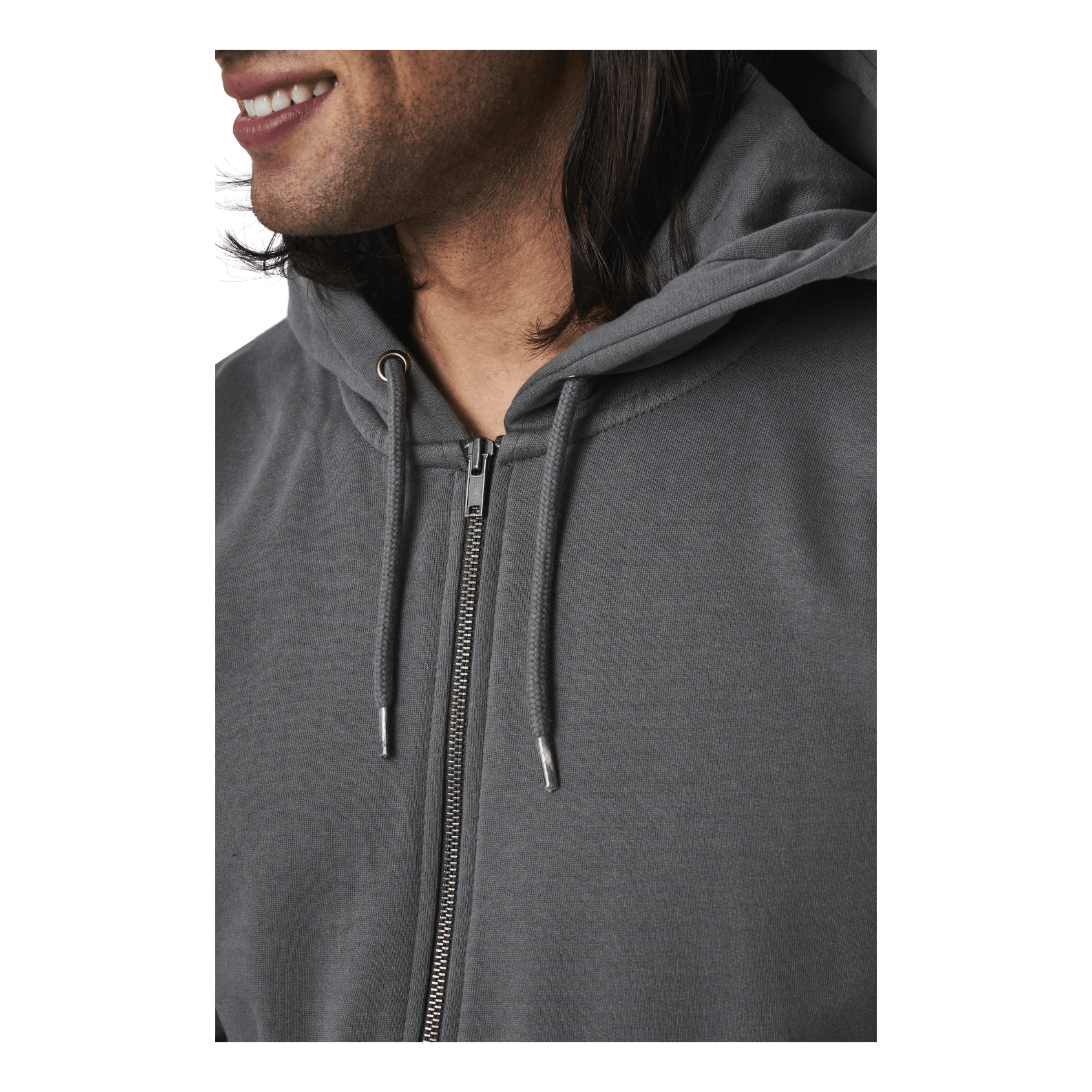 Kingsley Zip Hoodie Gray