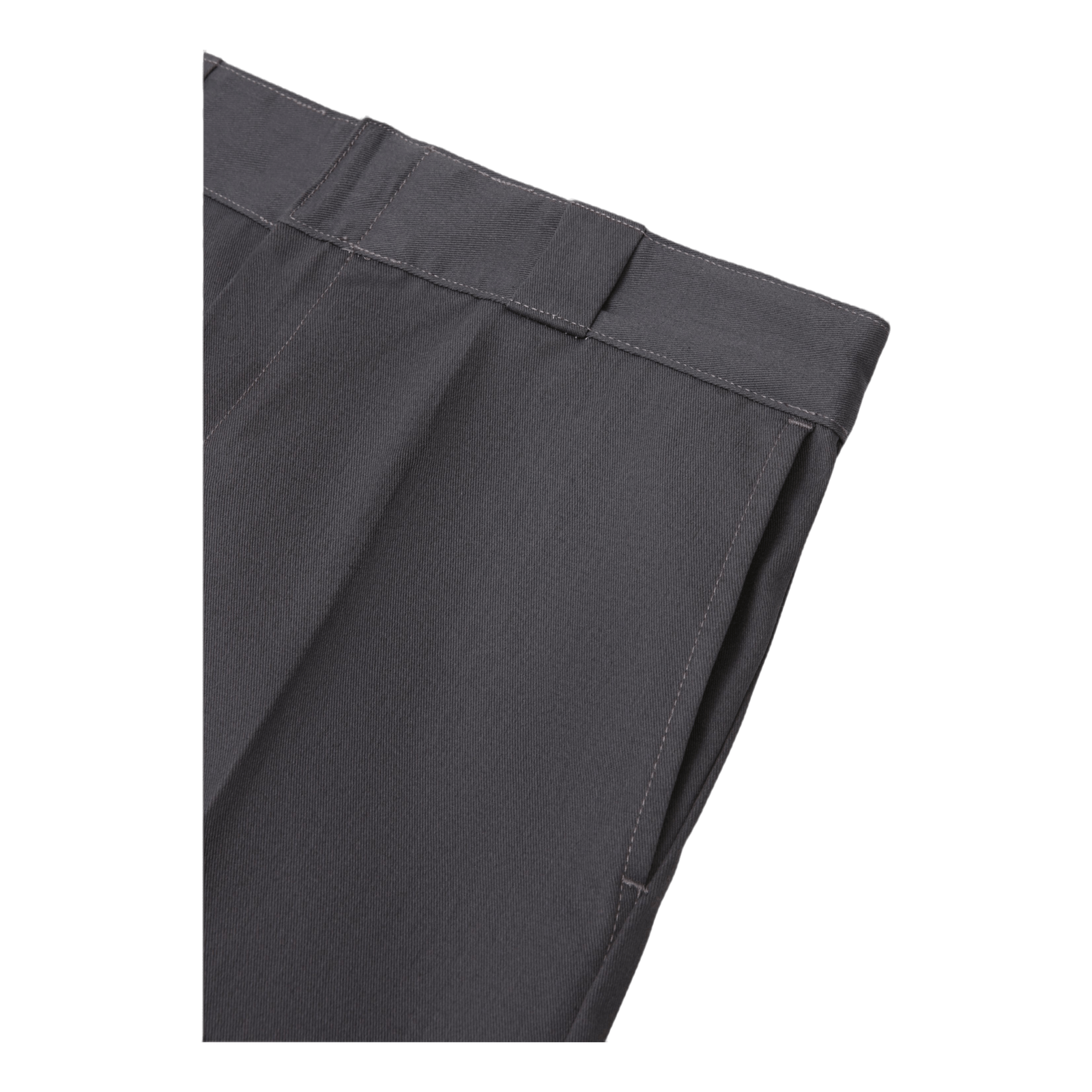 873 Slim Straight Work Pant Gray