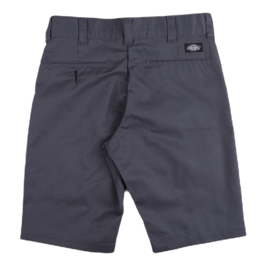 Industrial Work Short Gray