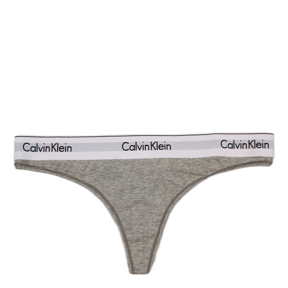 Modern Cotton Thong Grey