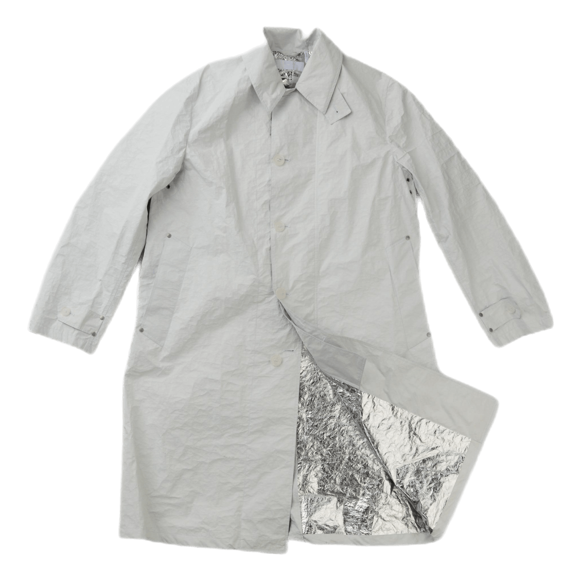 Rain Mac Jacket White