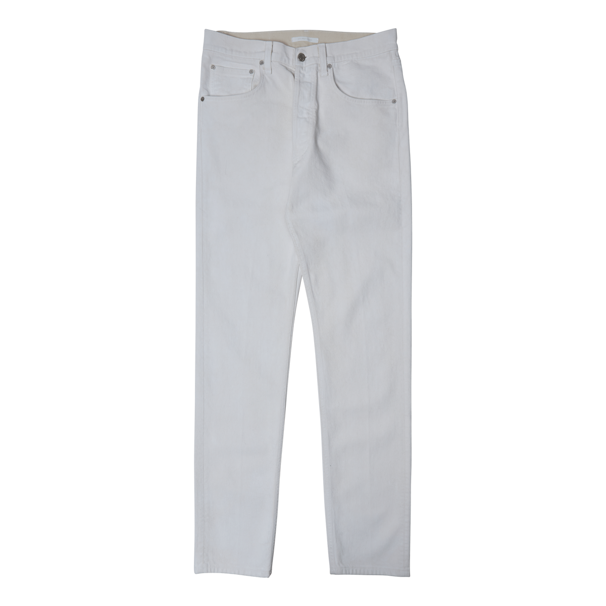 Masc Hi Straight Jeans White White