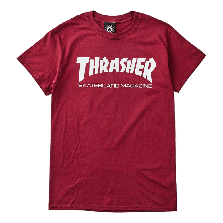 Skate Mag Tee Red