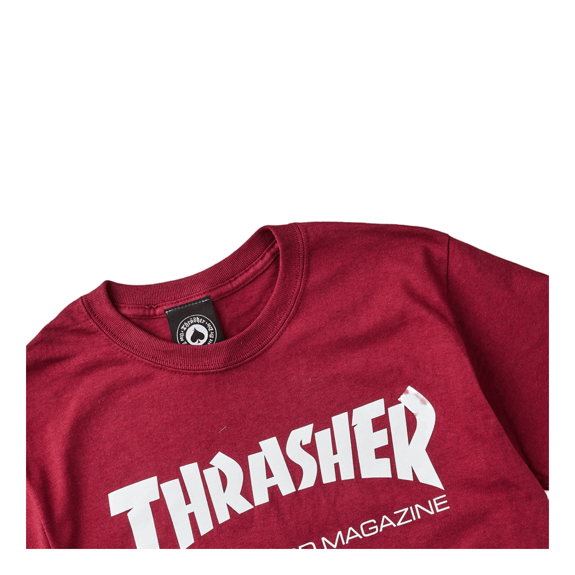 Skate Mag Tee Red