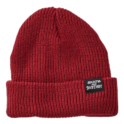 Sad Goat Beanie Red