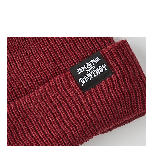 Sad Goat Beanie Red